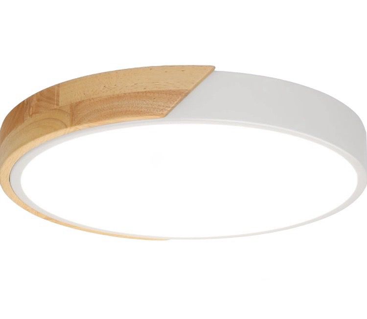 Plafon Nordico 30cm con control 18w