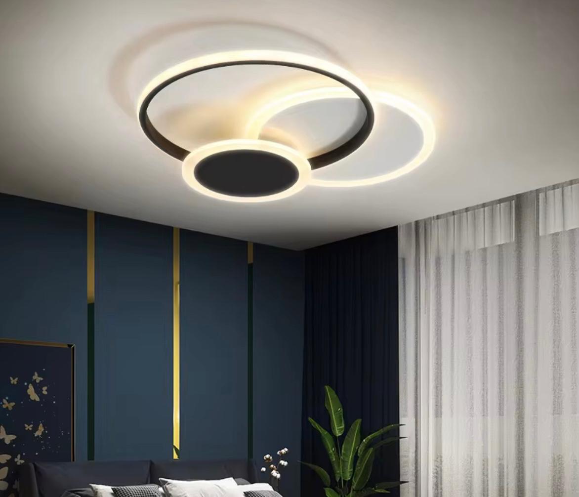 Plafon led triple 42 cm