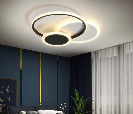 Plafon led triple 42 cm